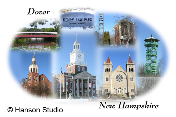 Dover, NH - Collage #1